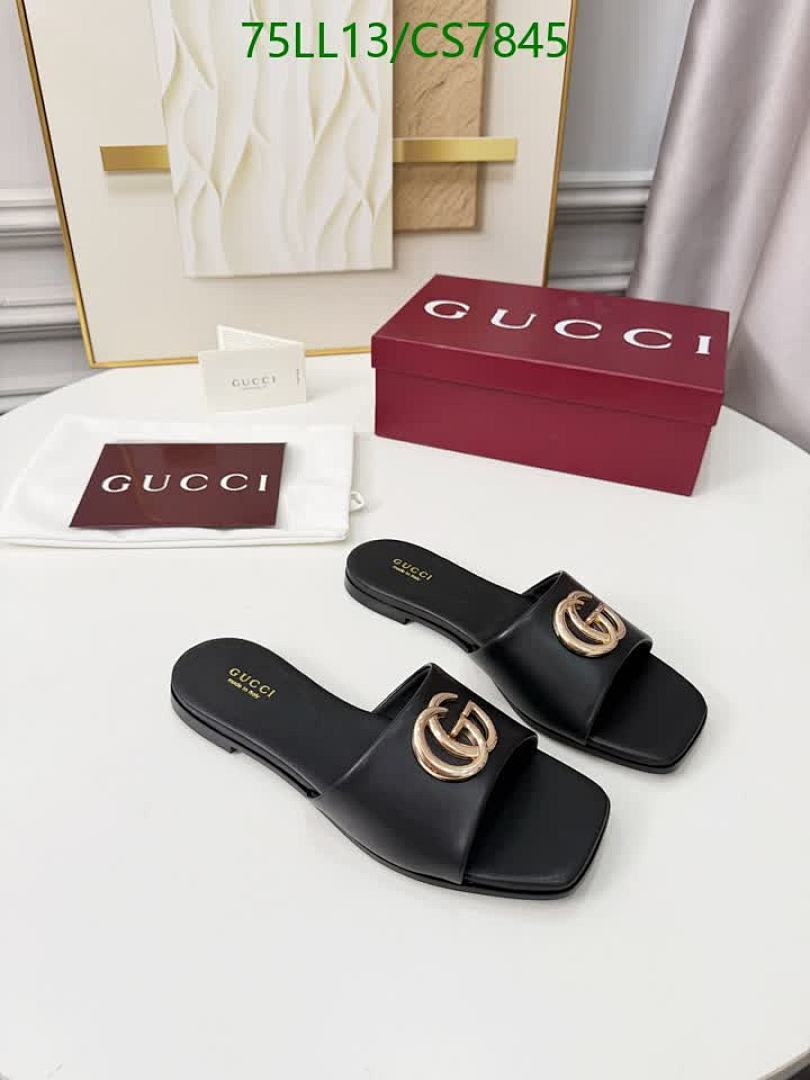 Gucci-Women Shoes Code: CS7845 $: 75USD