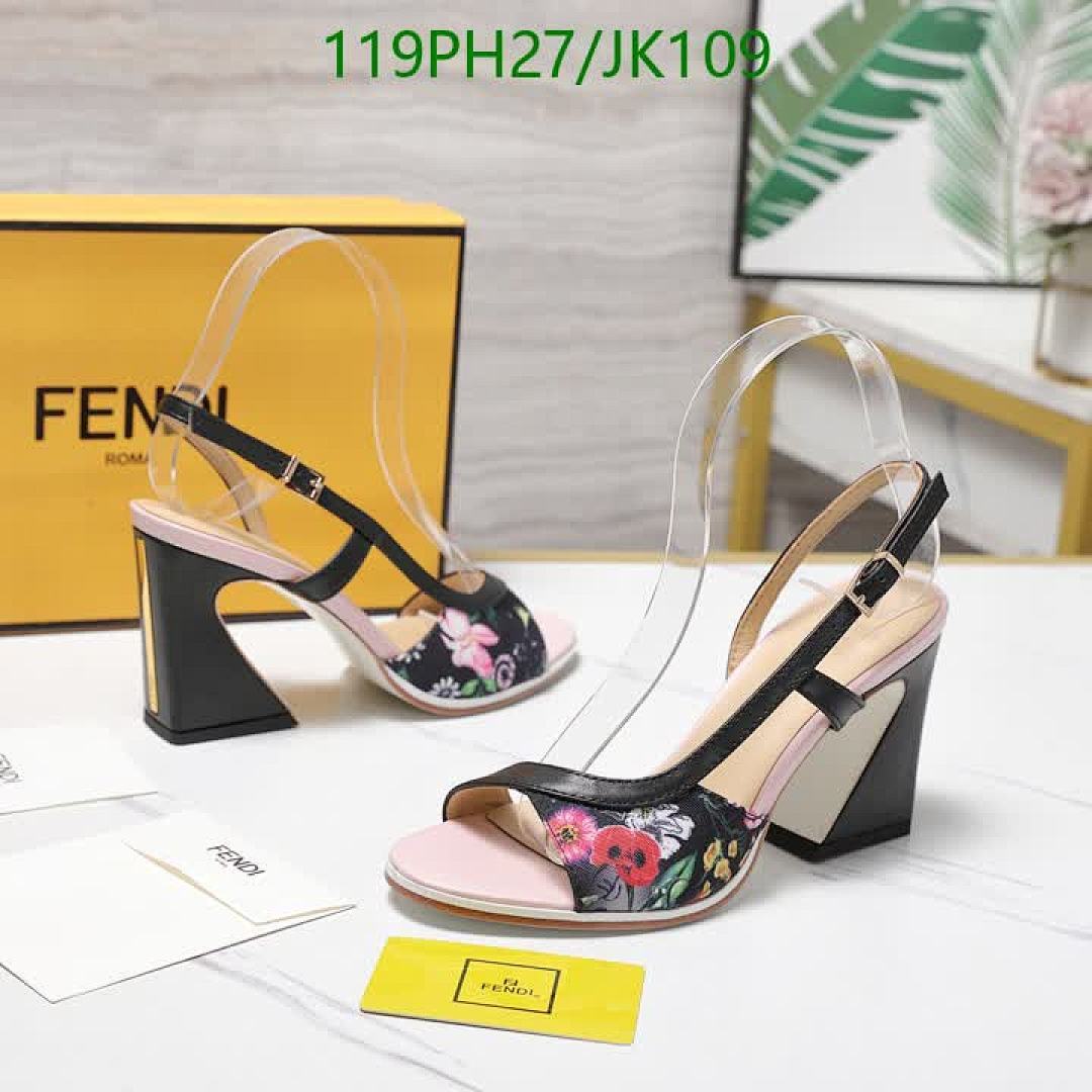 Fendi-Women Shoes Code: JK109 $: 119USD