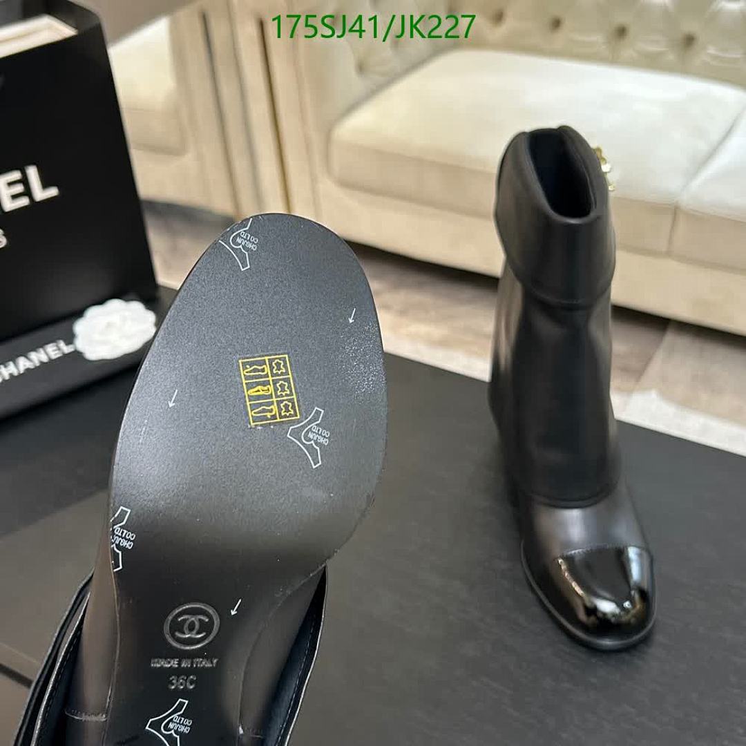 Chanel-Women Shoes Code: JK227 $: 175USD