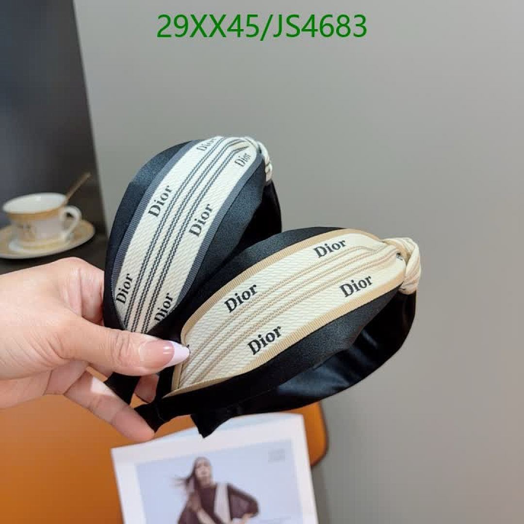 Dior-Headband Code: JS4683 $: 29USD
