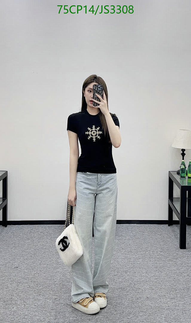 Chanel-Clothing Code: JS3308 $: 75USD
