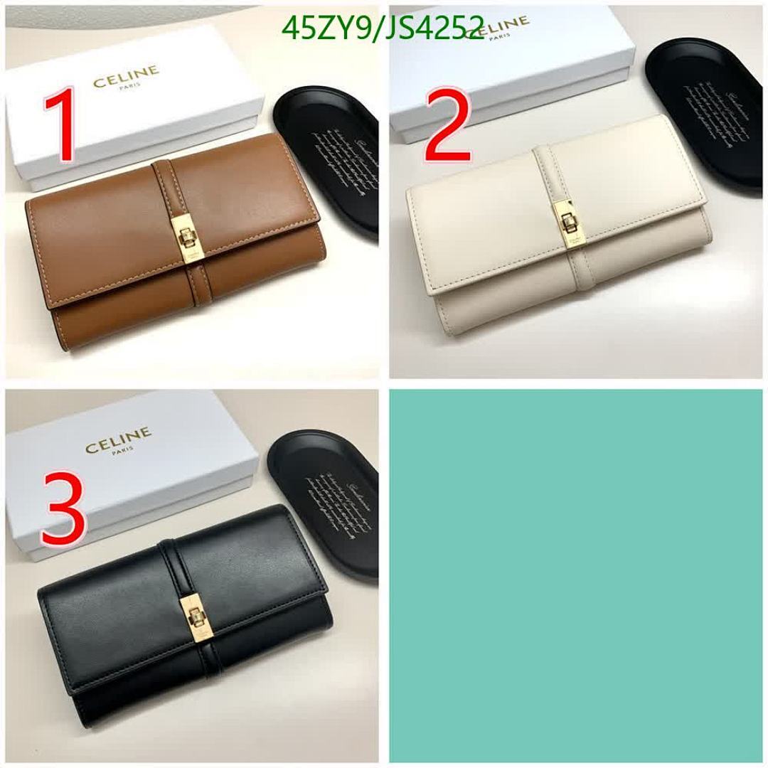 Celine-Wallet(4A) Code: JS4252 $: 45USD
