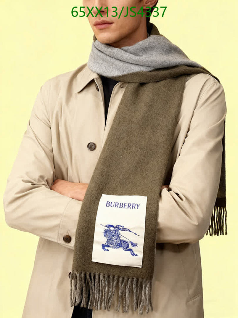 Burberry-Scarf Code: JS4337 $: 65USD