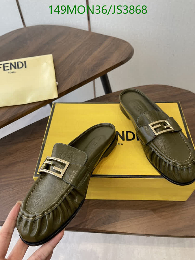 Fendi-Women Shoes Code: JS3868 $: 149USD