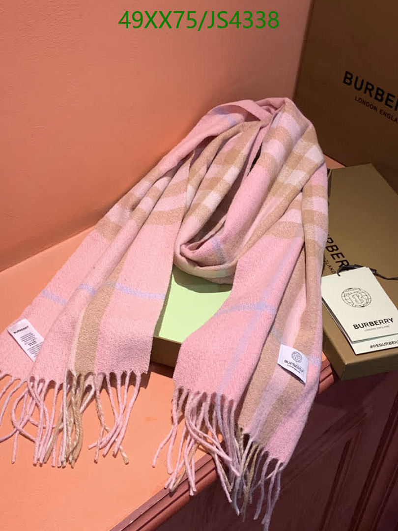 Burberry-Scarf Code: JS4338 $: 49USD