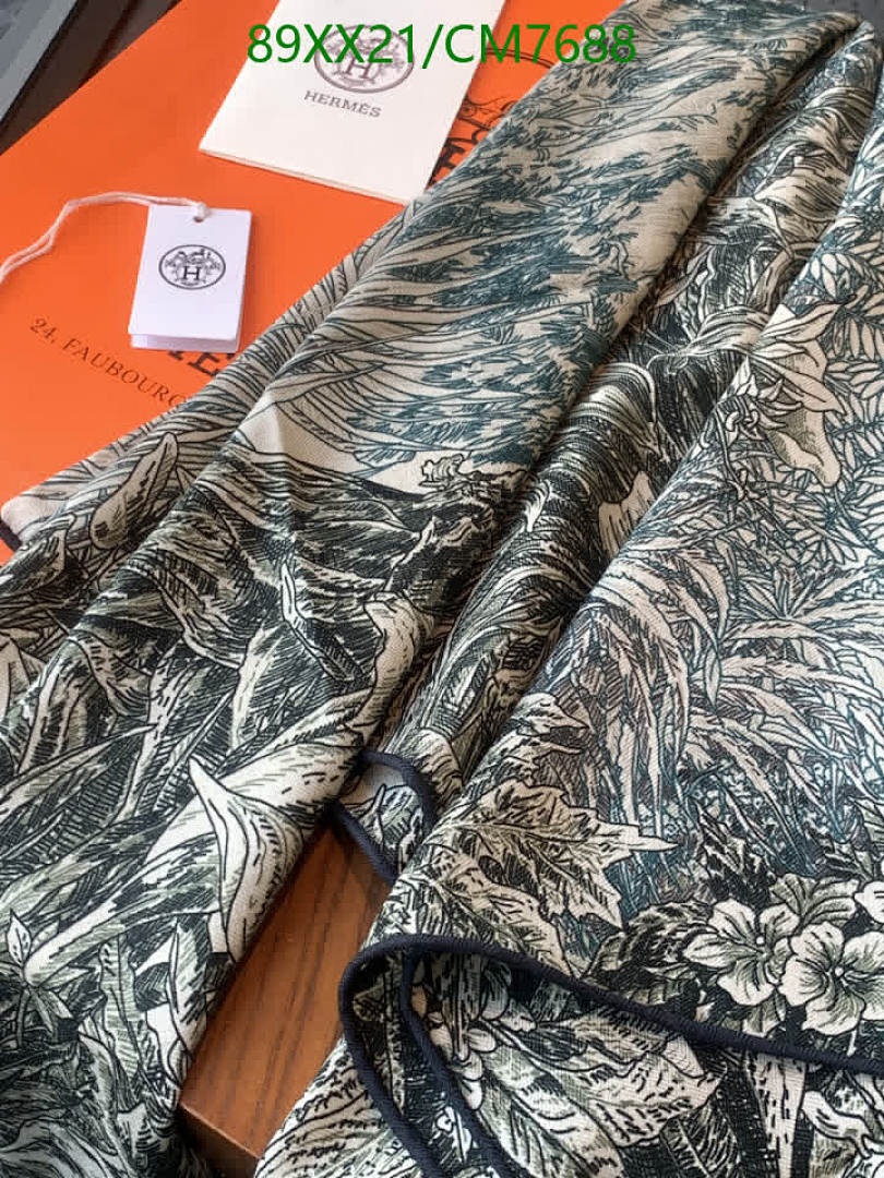 Hermes-Scarf Code: CM7688 $: 89USD