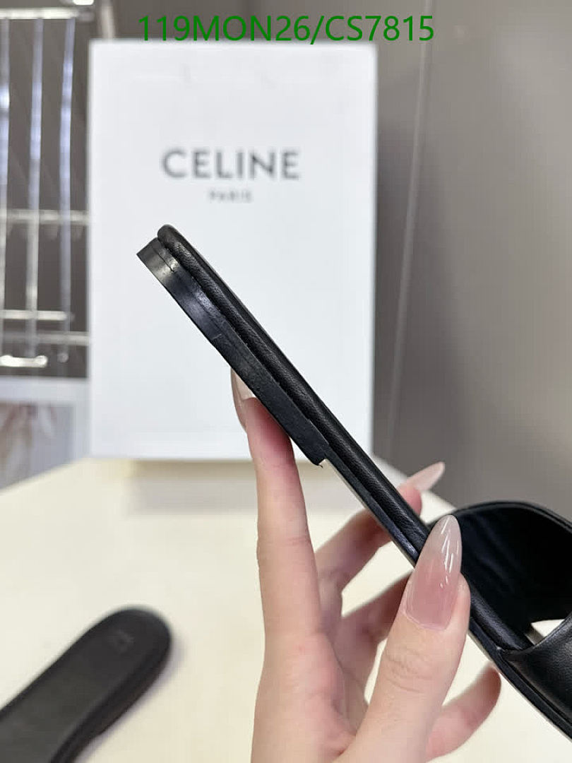 Celine-Women Shoes Code: CS7815 $: 119USD