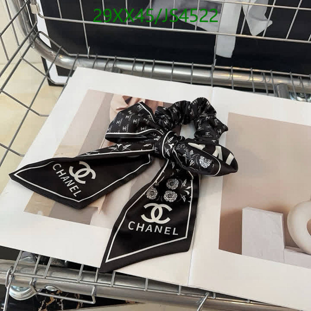Chanel-Headband Code: JS4522 $: 29USD