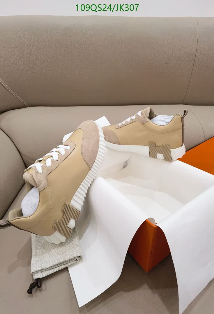 Hermes-Men shoes Code: JK307