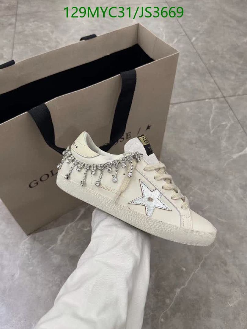 Golden Goose-Women Shoes Code: JS3669