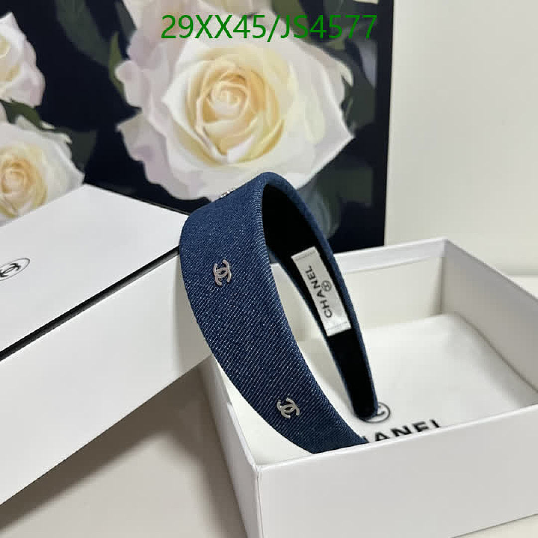 Chanel-Headband Code: JS4577 $: 29USD