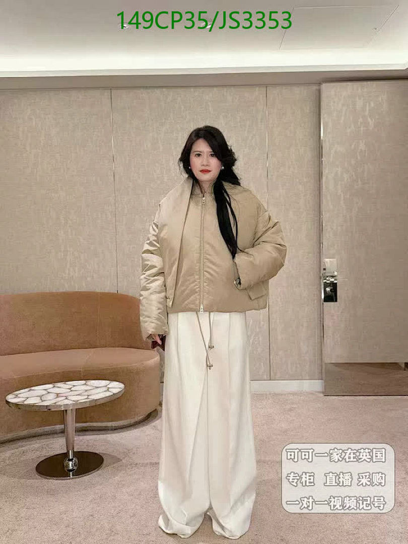 Dior-Clothing Code: JS3353 $: 149USD