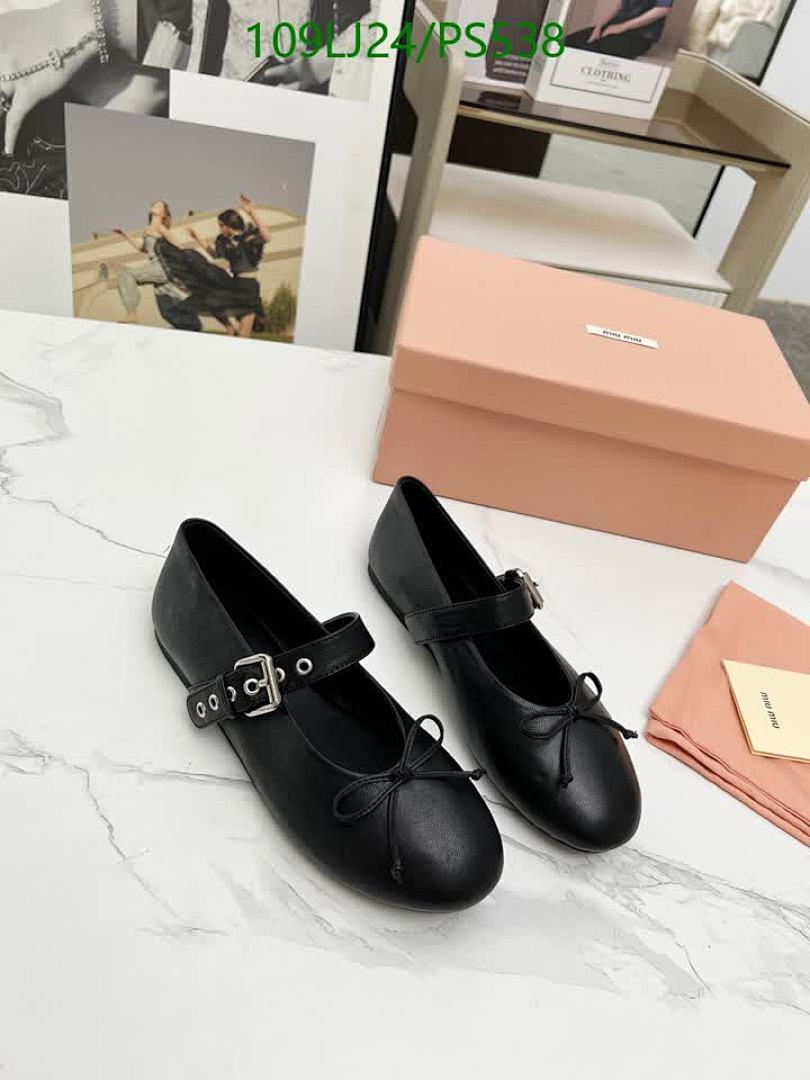 Miu Miu-Women Shoes Code: PS538 $: 109USD