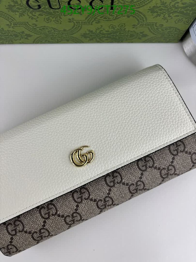 Gucci-Wallet-4A Quality Code: CT7275 $: 45USD
