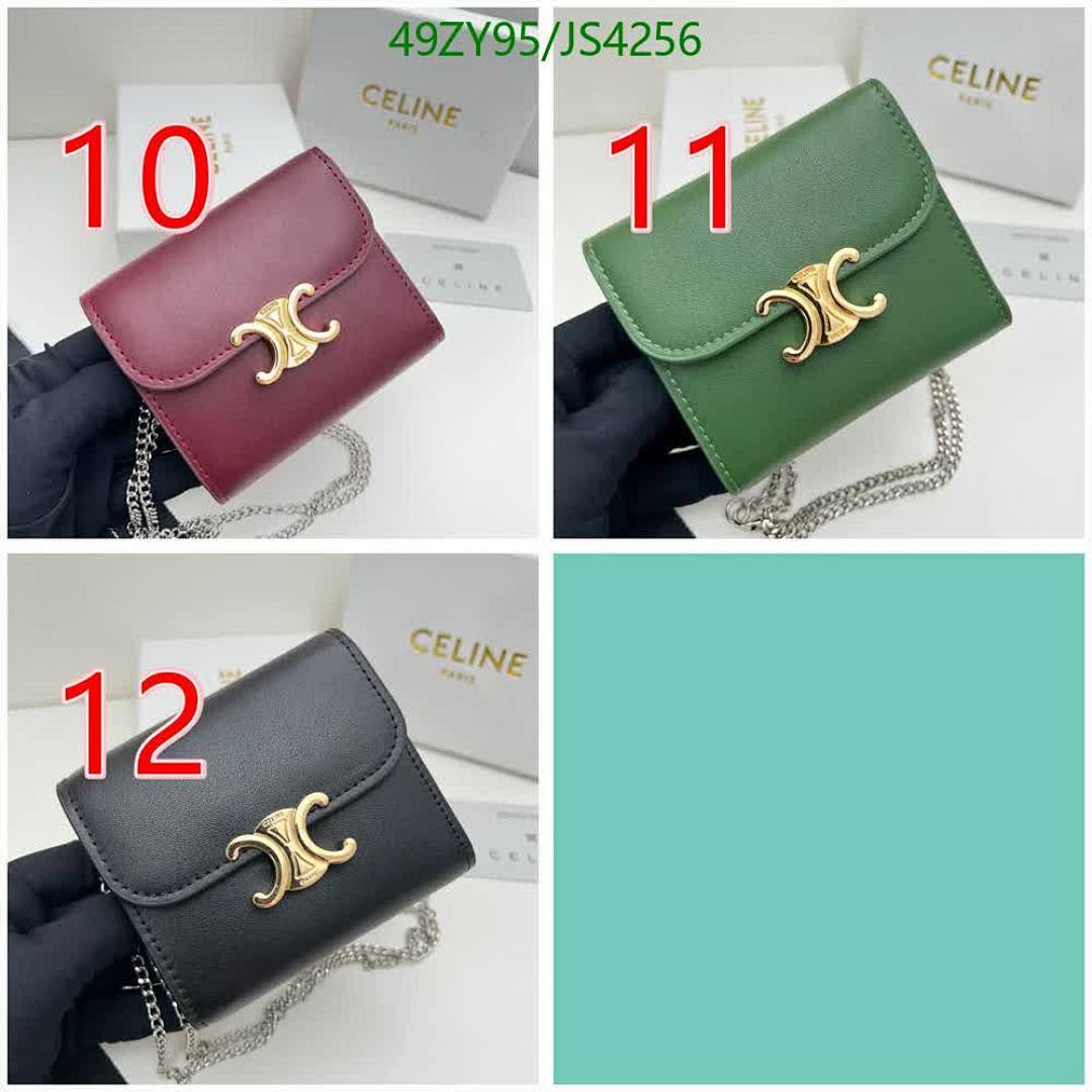 Celine-Wallet(4A) Code: JS4256 $: 49USD