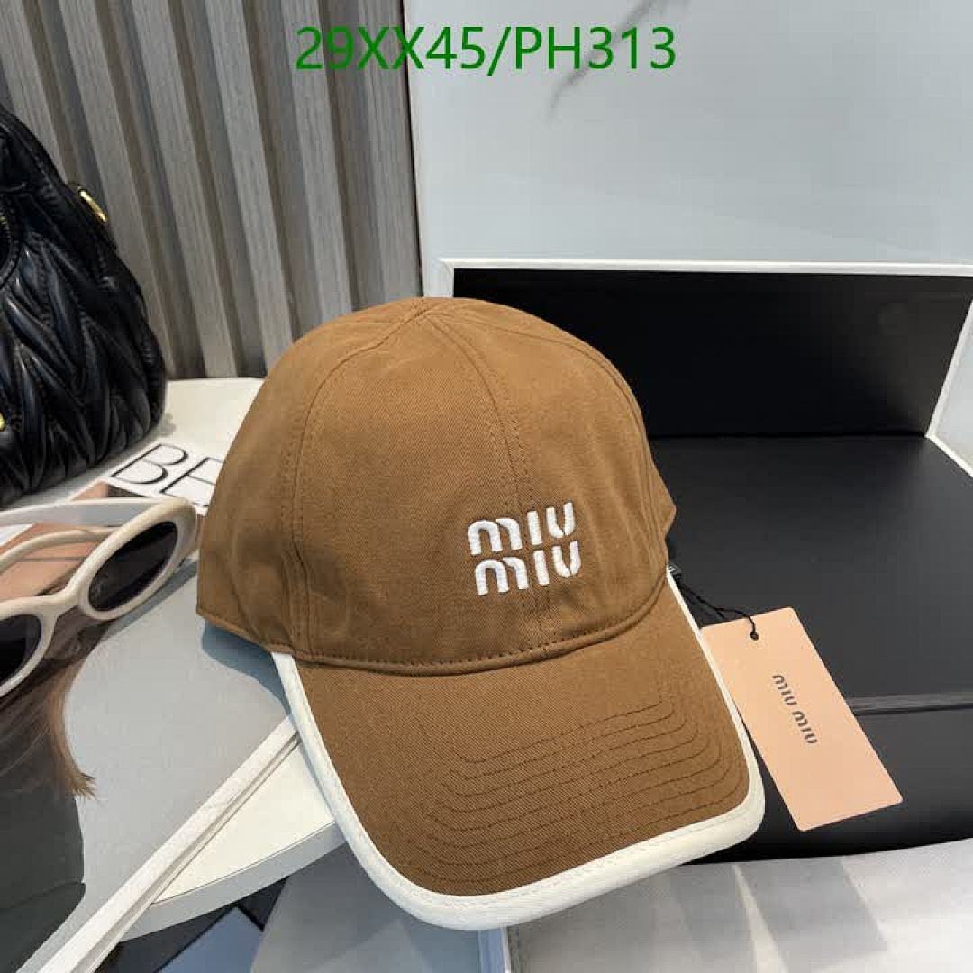 Miu Miu-Cap(Hat) Code: PH313 $: 29USD
