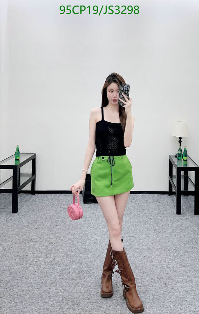 Chanel-Clothing Code: JS3298 $: 95USD