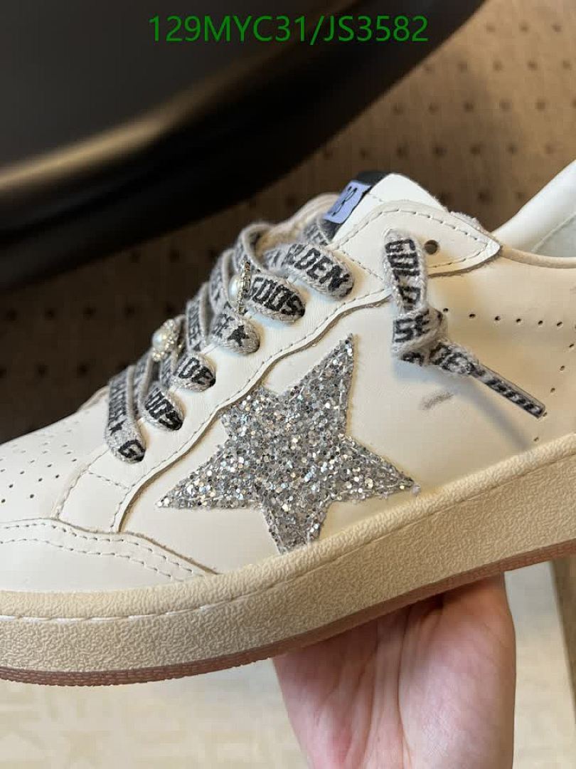 Golden Goose-Men shoes Code: JS3582