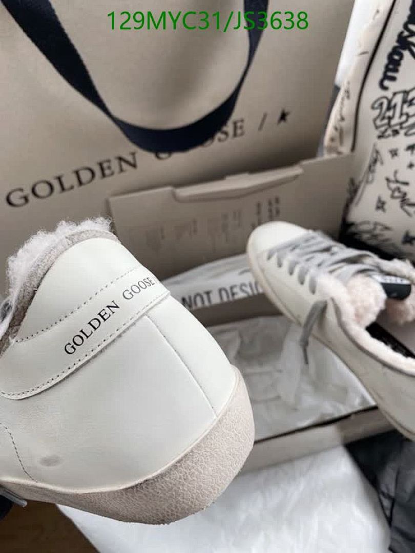 Golden Goose-Women Shoes Code: JS3638
