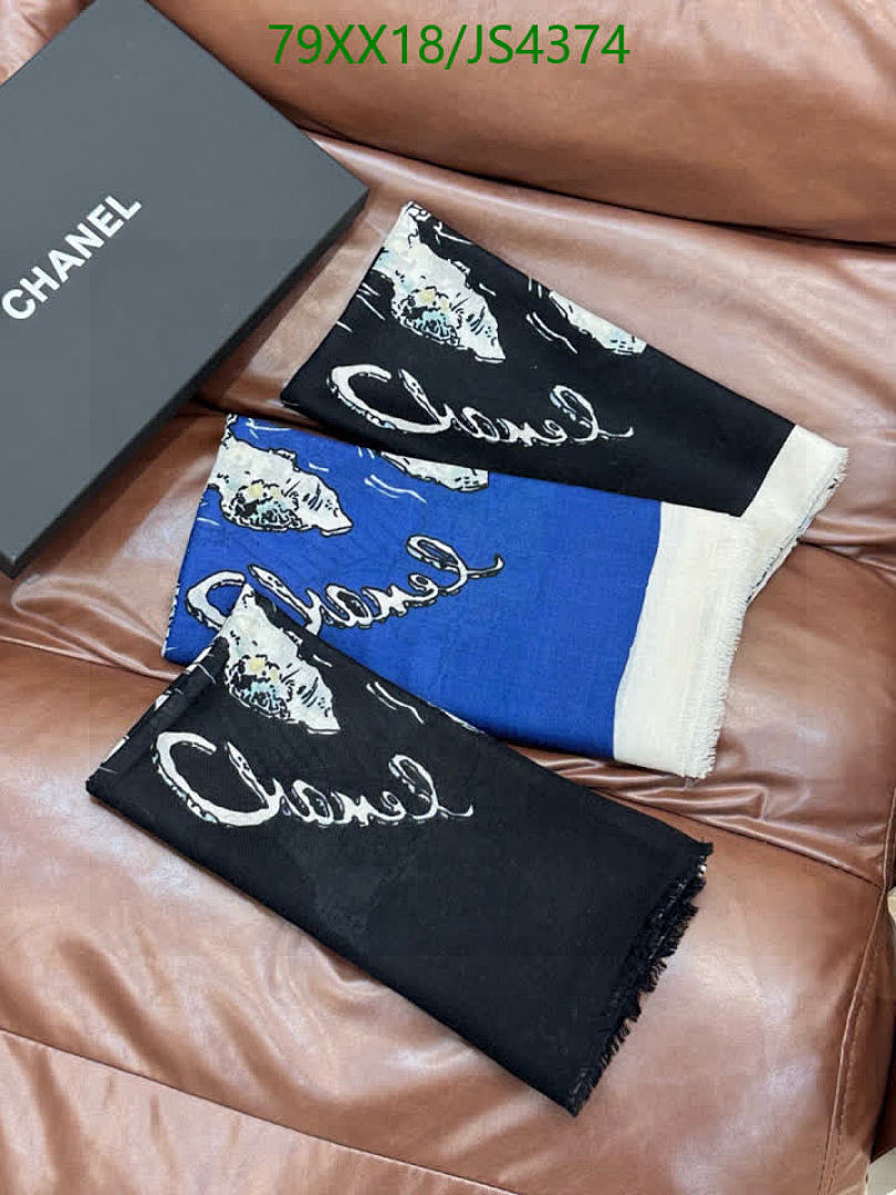 Chanel-Scarf Code: JS4374 $: 79USD