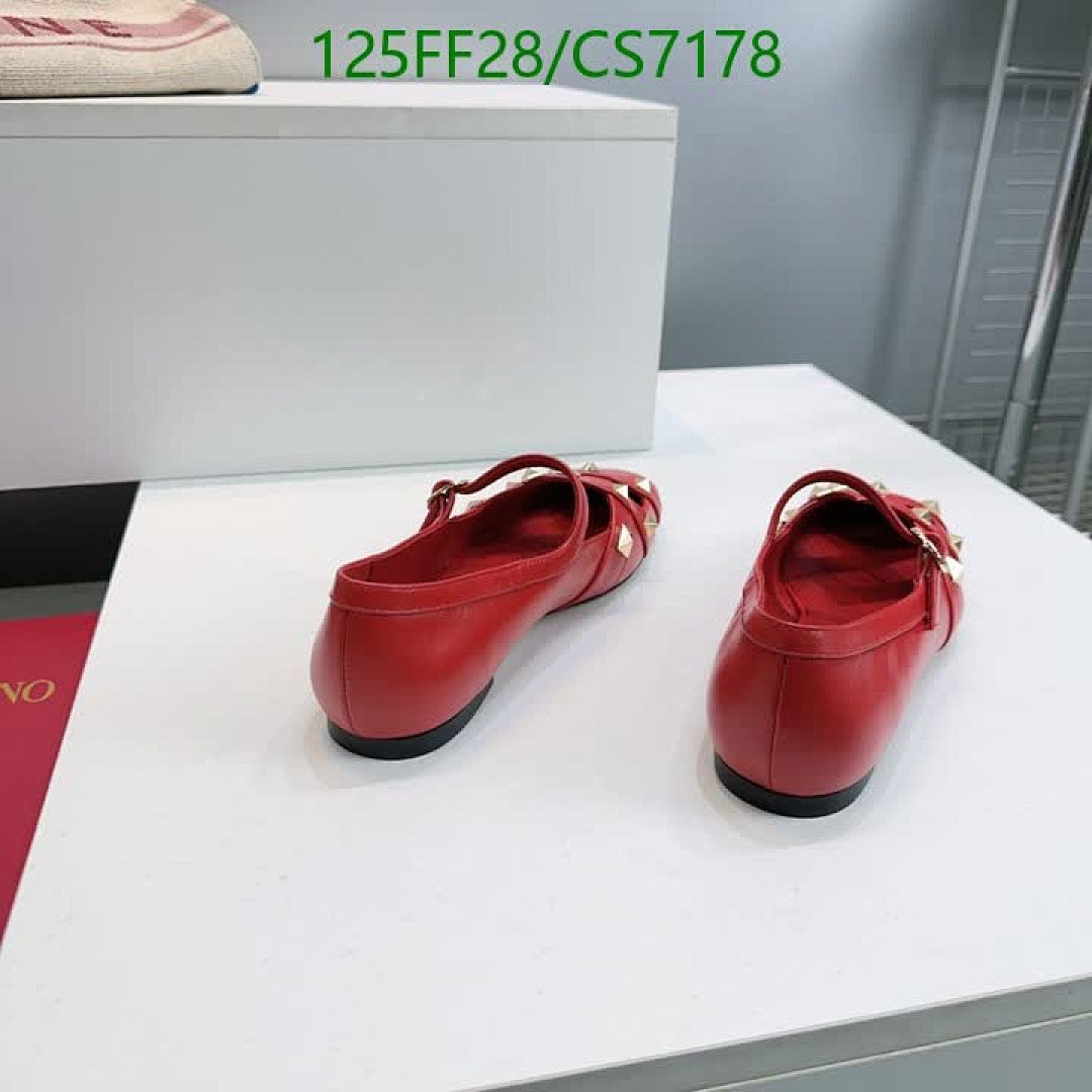 Valentino-Women Shoes Code: CS7178 $: 125USD