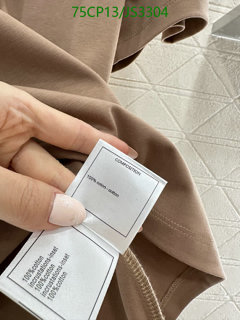 Chanel-Clothing Code: JS3304 $: 75USD