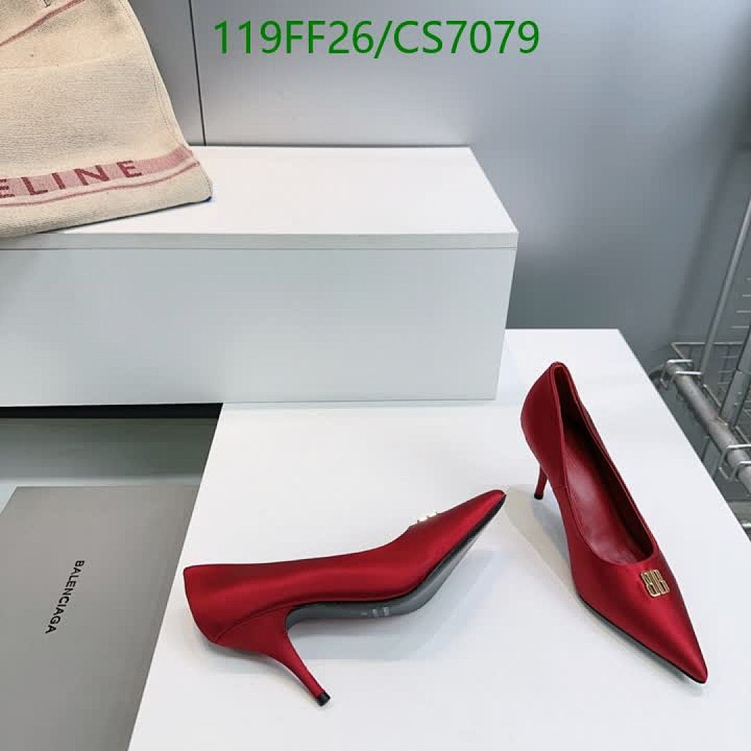 Balenciaga-Women Shoes Code: CS7079 $: 119USD