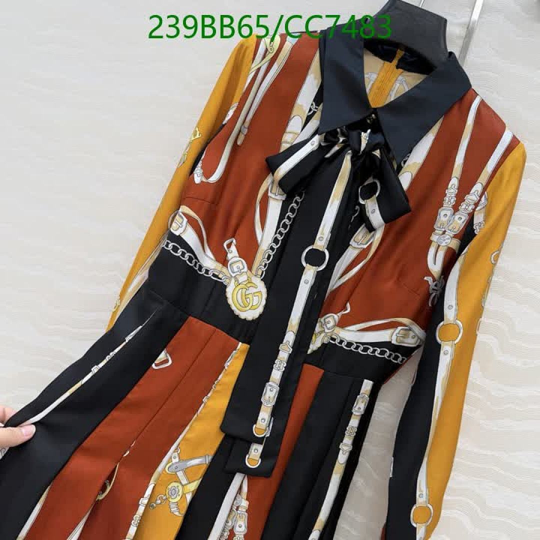 Gucci-Clothing Code: CC7483 $: 239USD