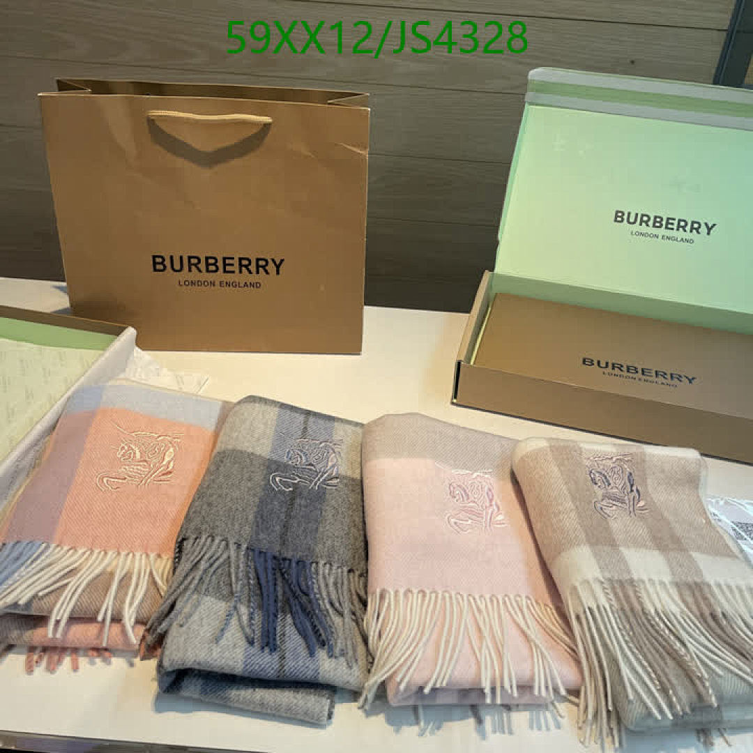 Burberry-Scarf Code: JS4328 $: 59USD