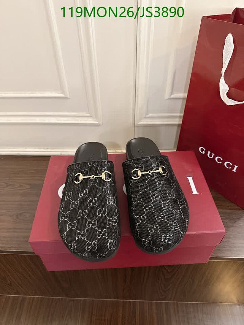 Gucci-Men shoes Code: JS3890 $: 119USD
