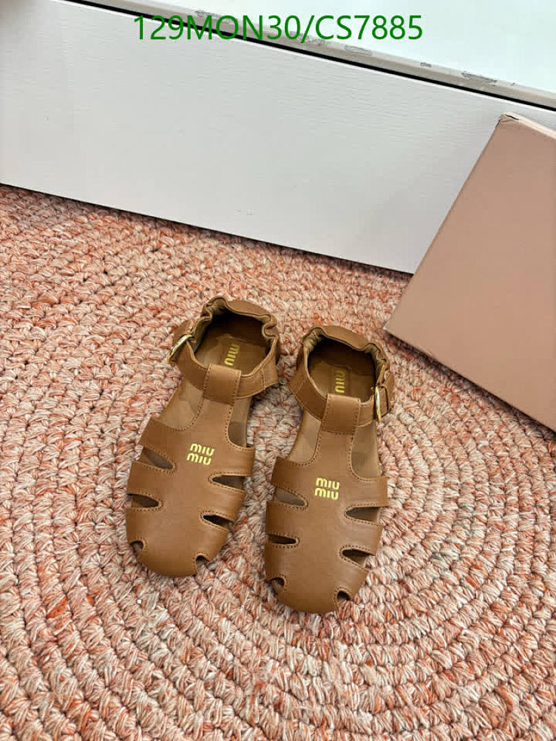 Miu Miu-Women Shoes Code: CS7885 $: 129USD