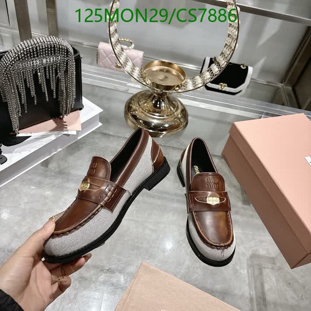 Miu Miu-Women Shoes Code: CS7886 $: 125USD