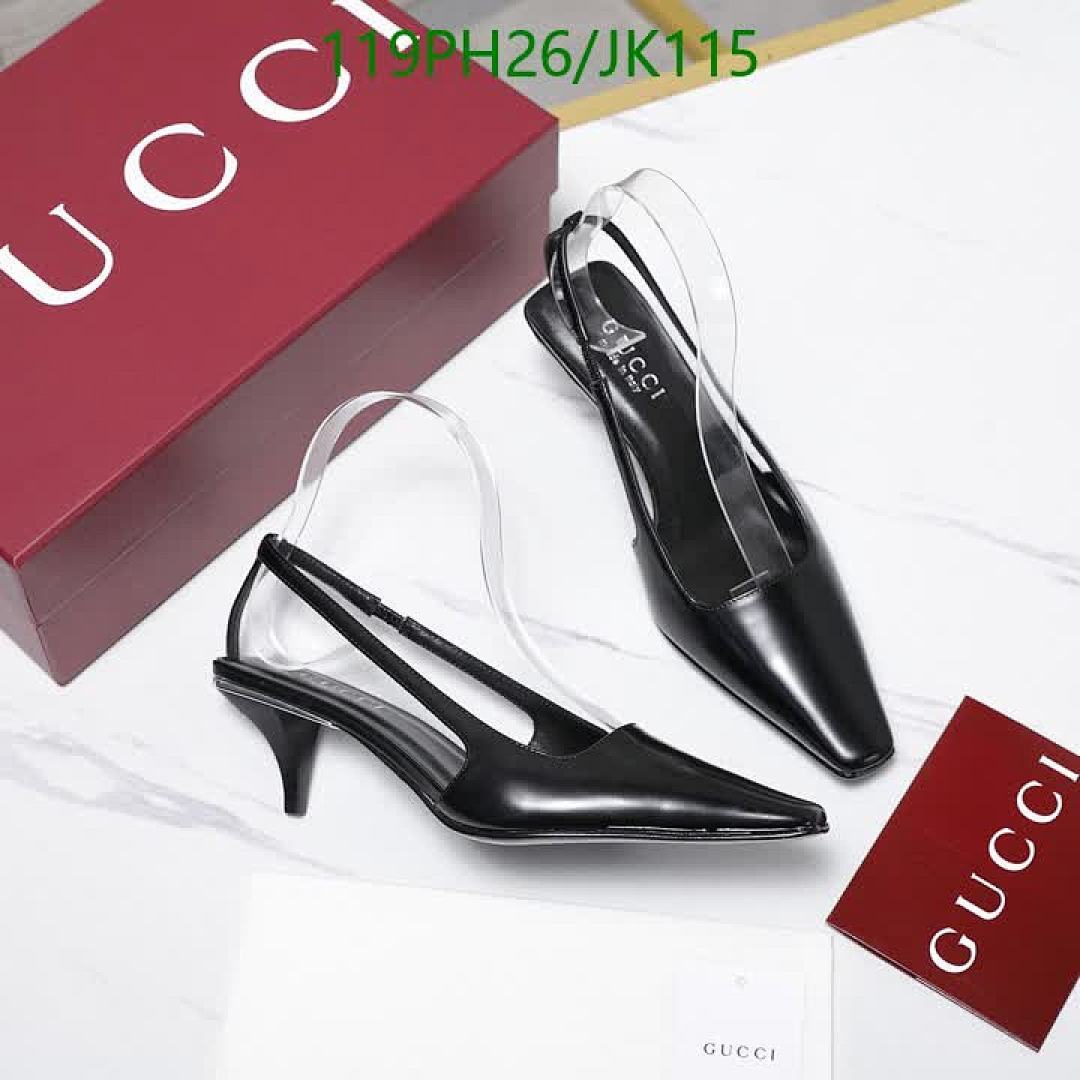 Gucci-Women Shoes Code: JK115 $: 119USD