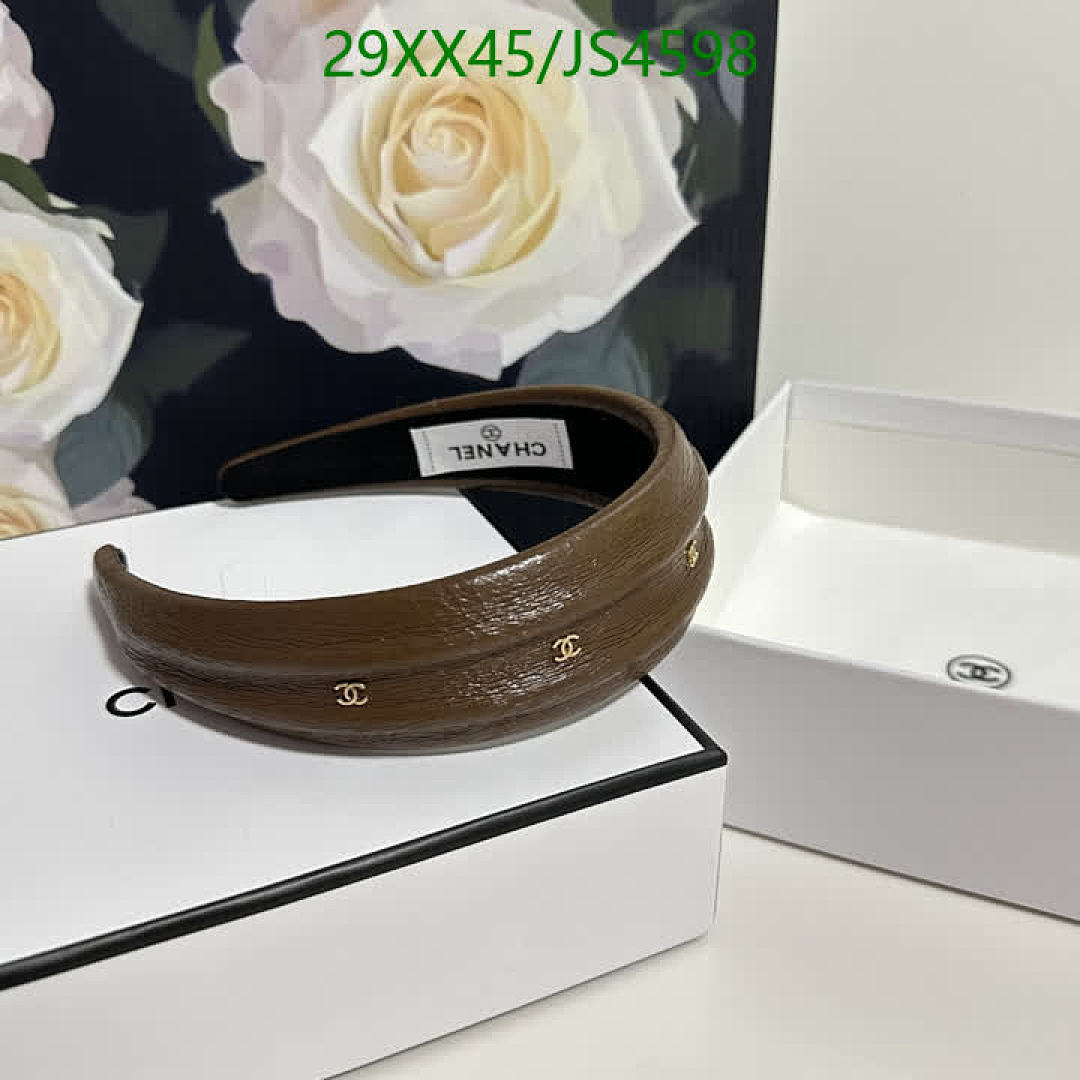 Chanel-Headband Code: JS4598 $: 29USD