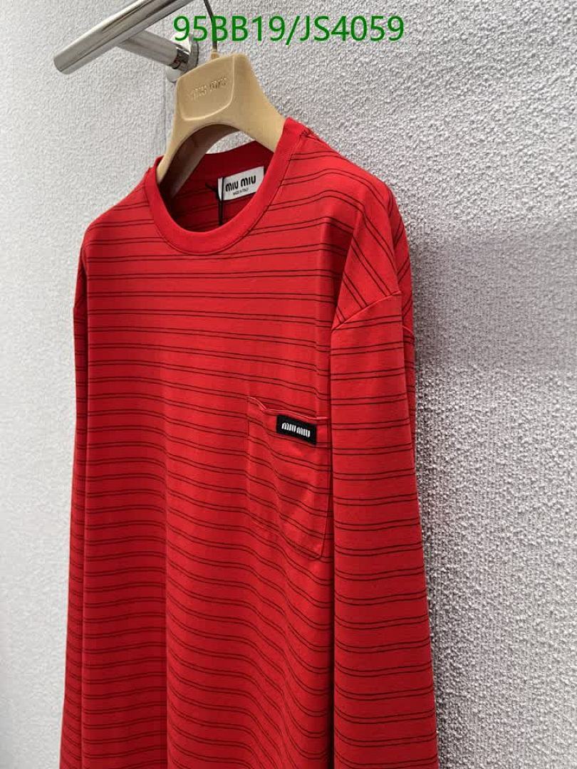 MIUMIU-Clothing Code: JS4059 $: 95USD