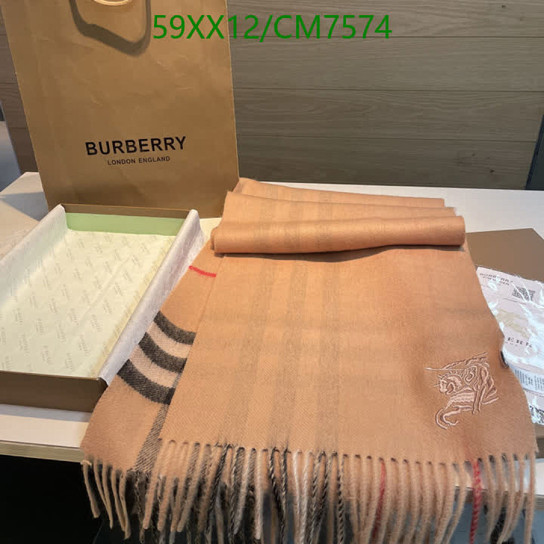 Burberry-Scarf Code: CM7574 $: 59USD