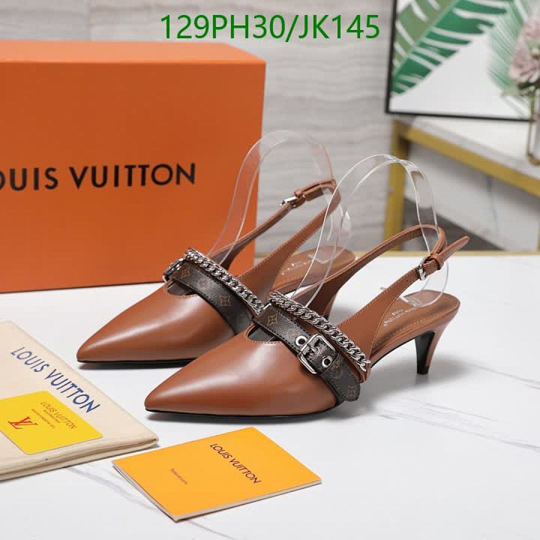 LV-Women Shoes Code: JK145 $: 129USD