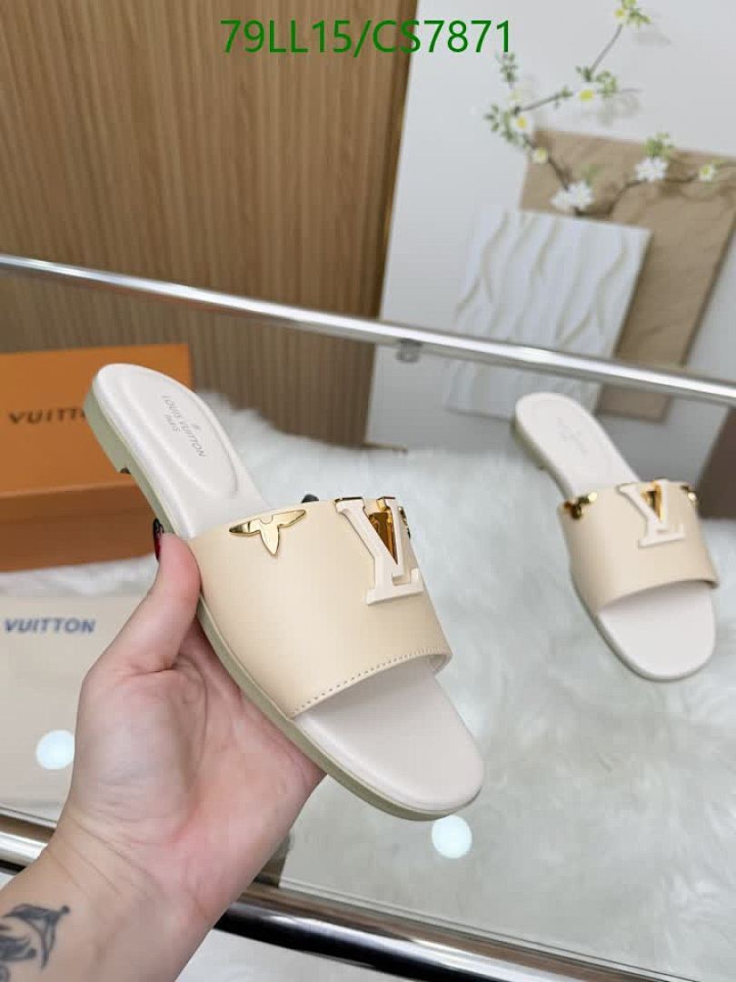 LV-Women Shoes Code: CS7871 $: 79USD