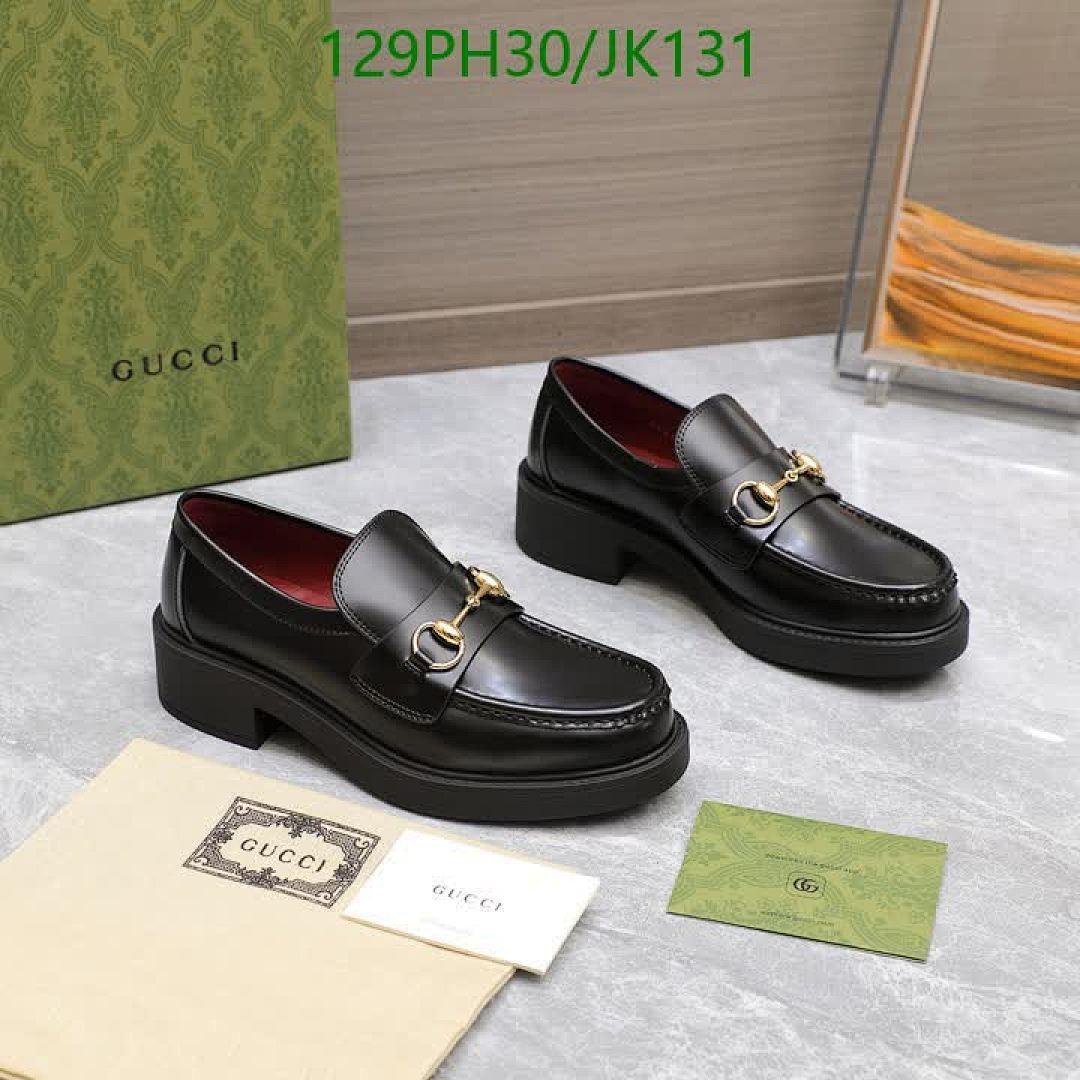 Gucci-Women Shoes Code: JK131 $: 129USD