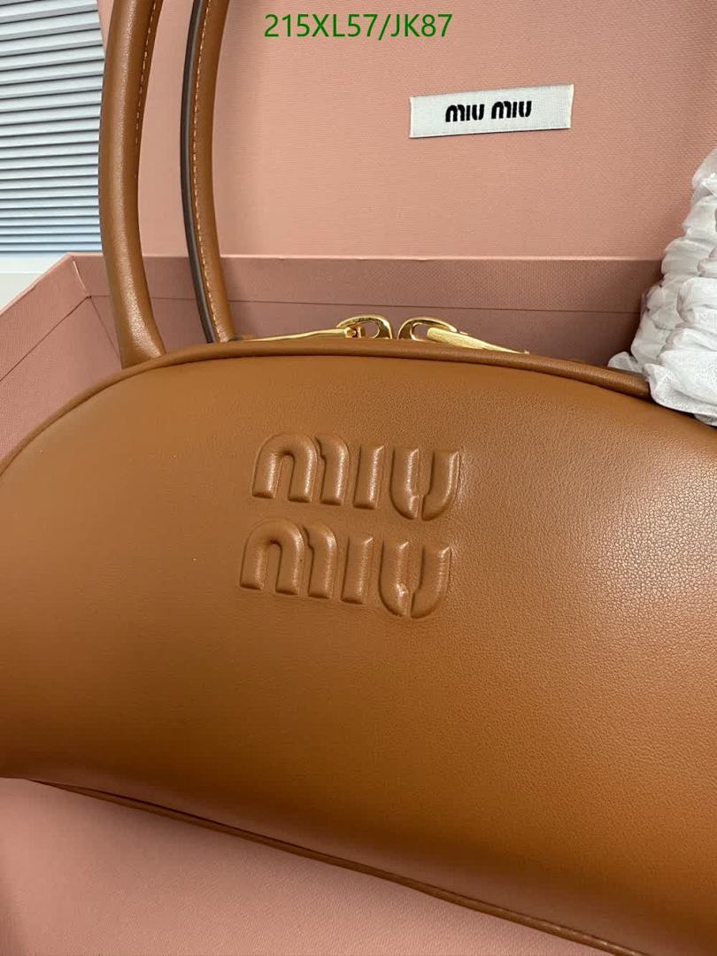 Miu Miu-Bag-Mirror Quality Code: JK87 $: 215USD