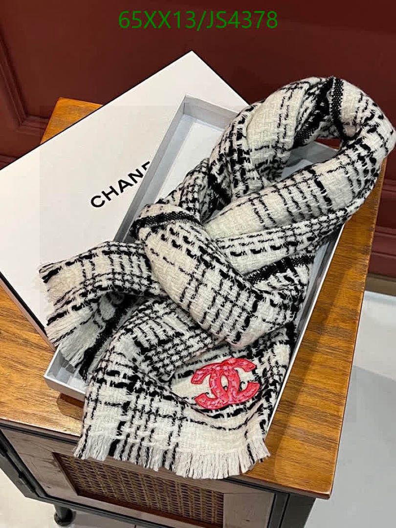 Chanel-Scarf Code: JS4378 $: 65USD