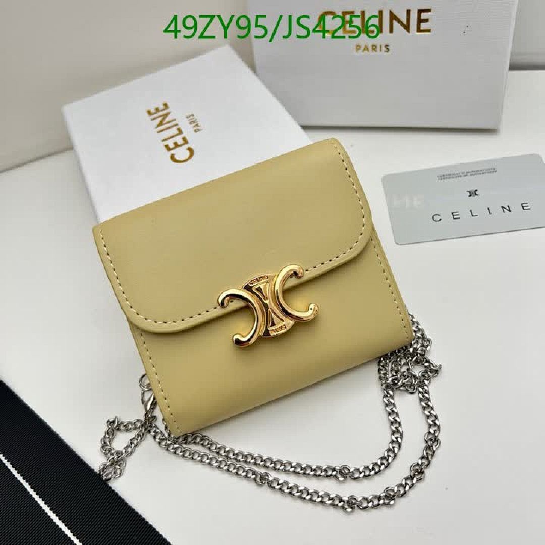 Celine-Wallet(4A) Code: JS4256 $: 49USD