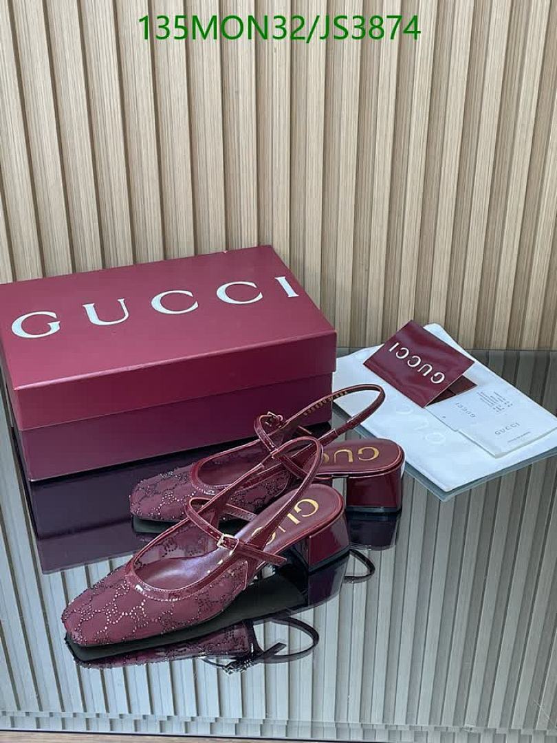 Gucci-Women Shoes Code: JS3874 $: 135USD