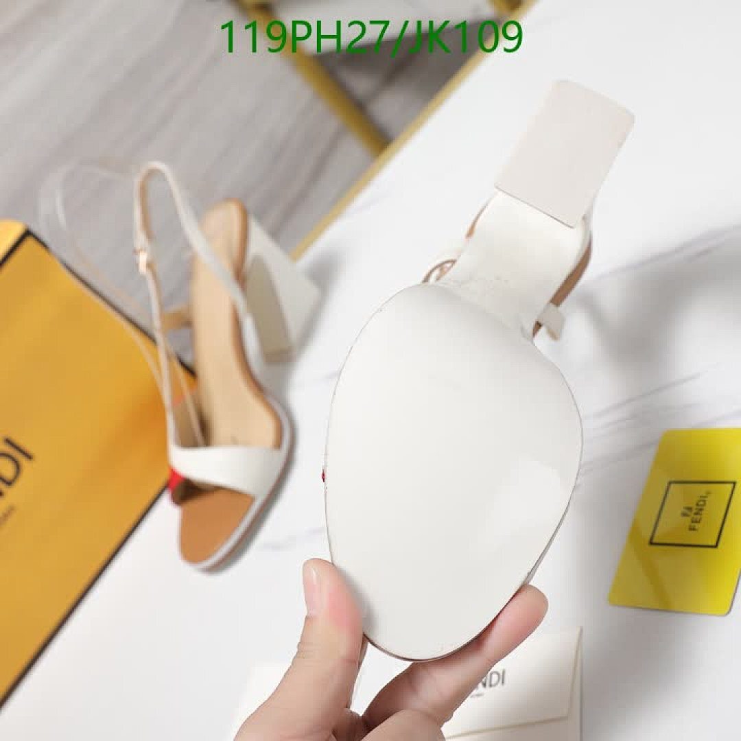 Fendi-Women Shoes Code: JK109 $: 119USD