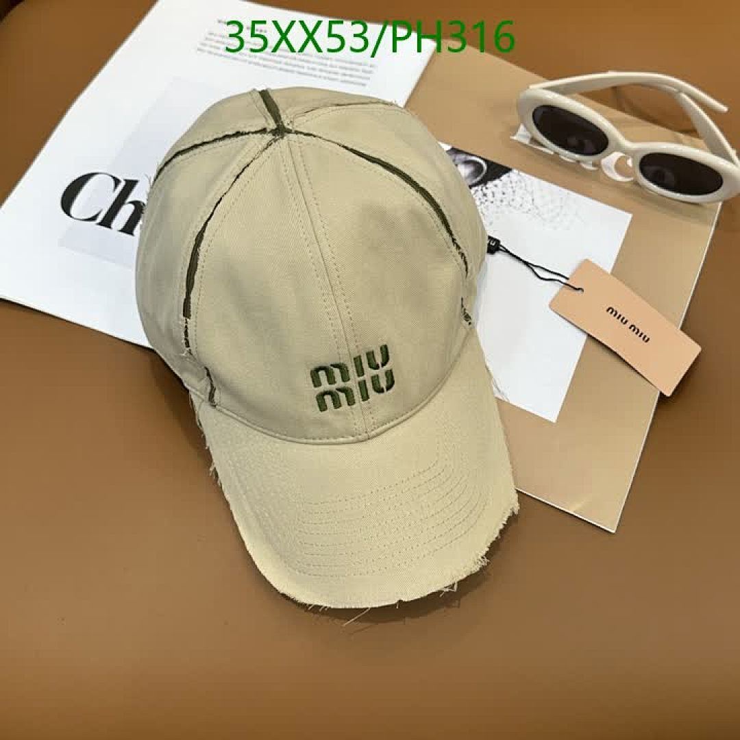 Miu Miu-Cap(Hat) Code: PH316 $: 35USD