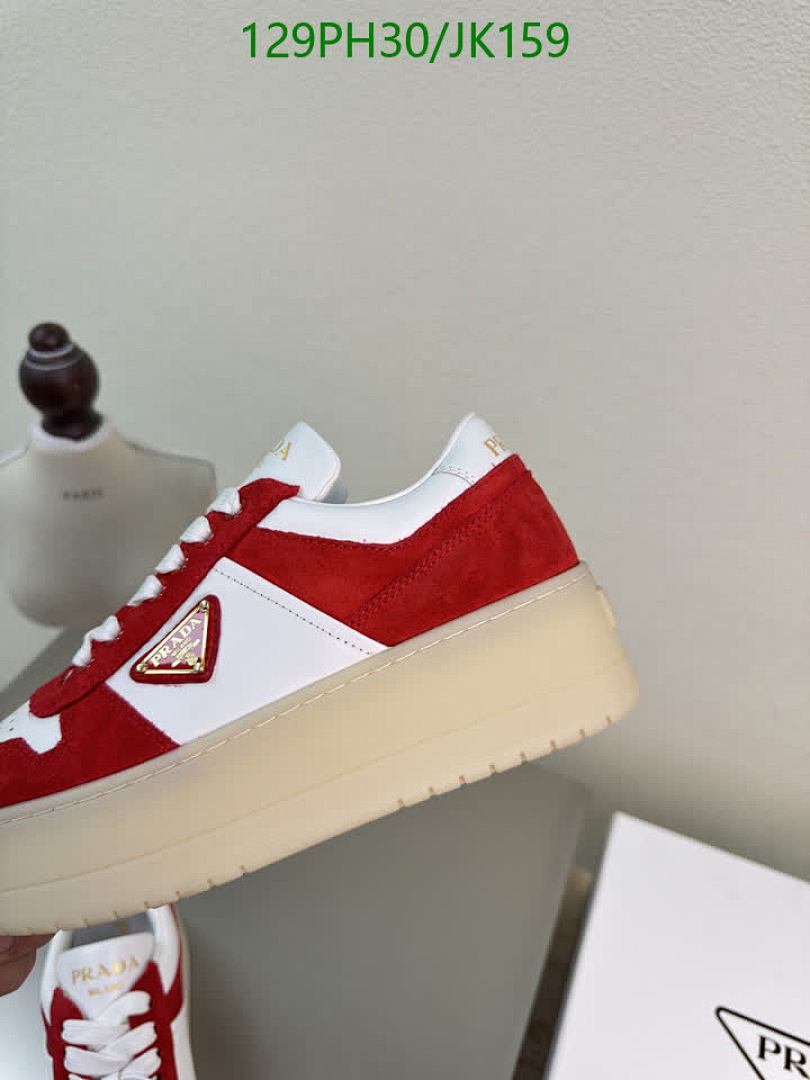 Prada-Women Shoes Code: JK159 $: 129USD