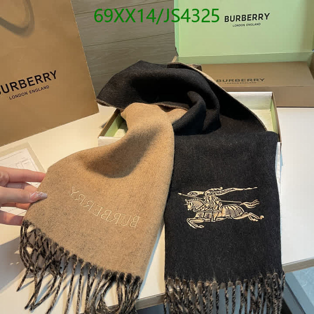 Burberry-Scarf Code: JS4325 $: 69USD