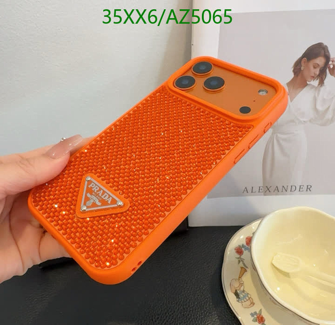 Prada-Phone Case Code: AZ5065 $: 35USD