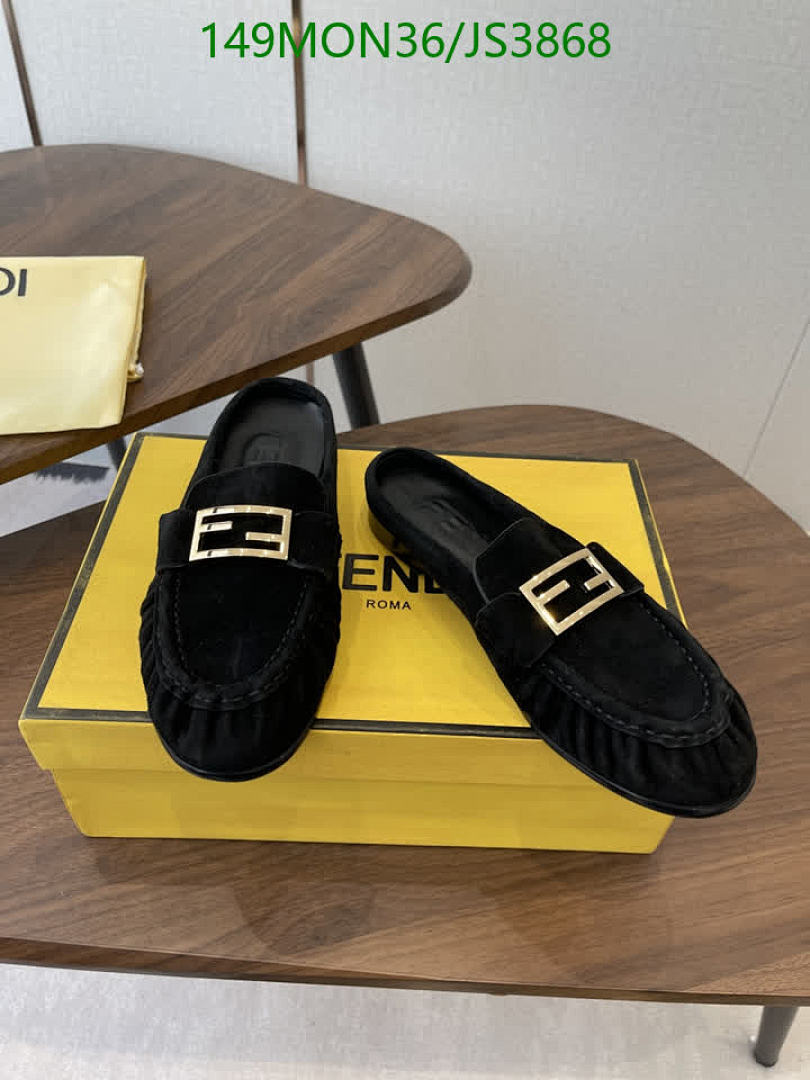 Fendi-Women Shoes Code: JS3868 $: 149USD