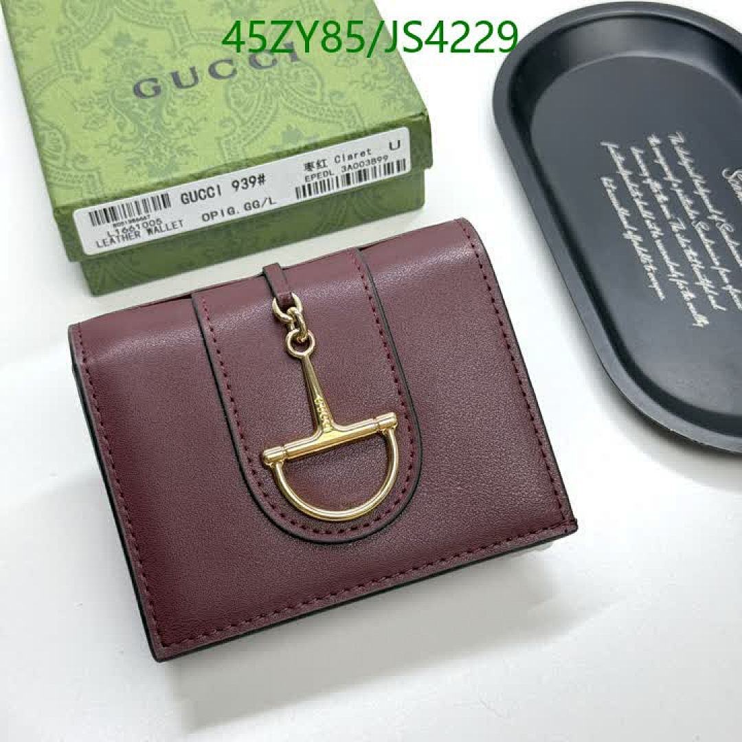 Gucci-Wallet-4A Quality Code: JS4229 $: 45USD